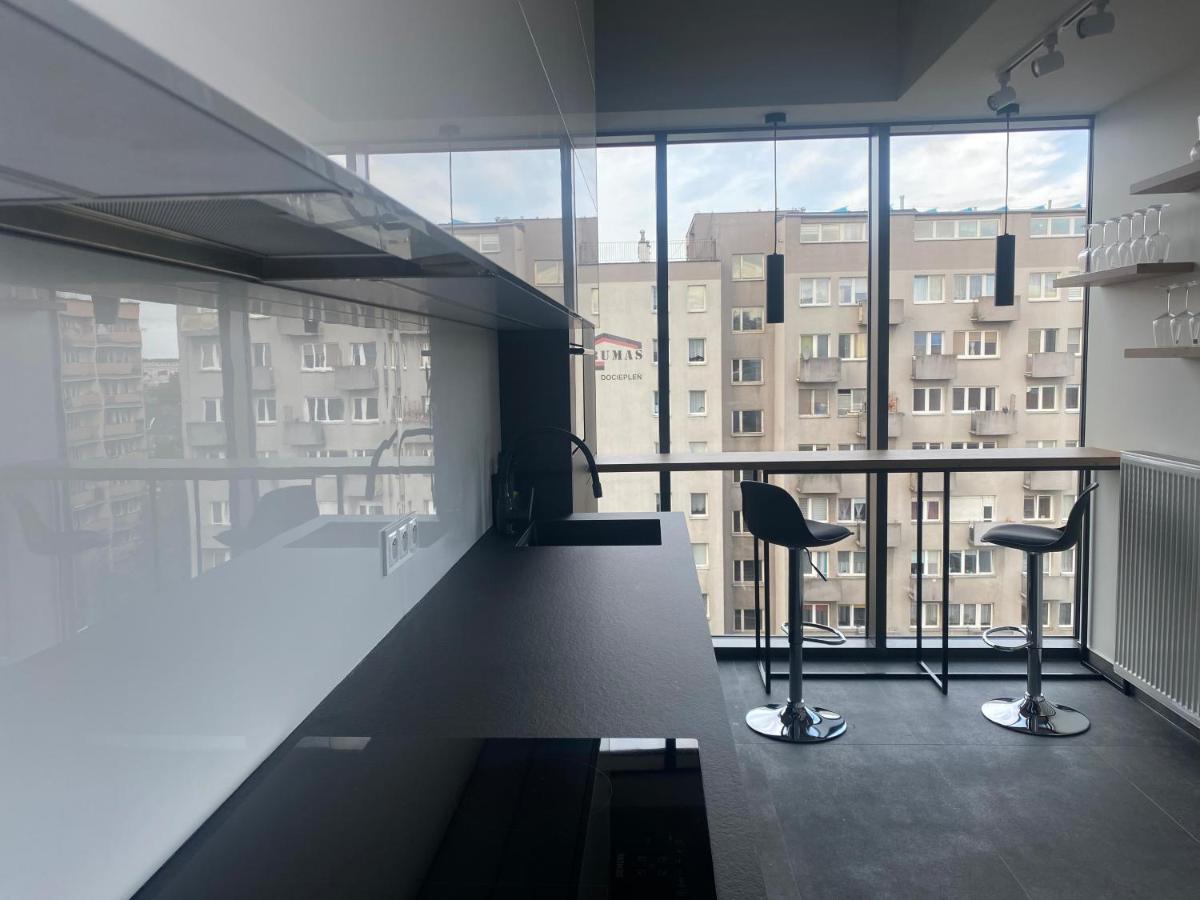 Hanza Tower Apartament Premium Plus Щецин Экстерьер фото