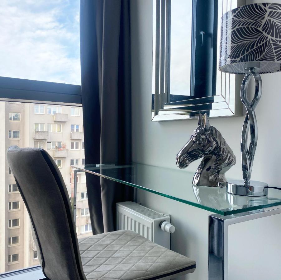 Hanza Tower Apartament Premium Plus Щецин Экстерьер фото