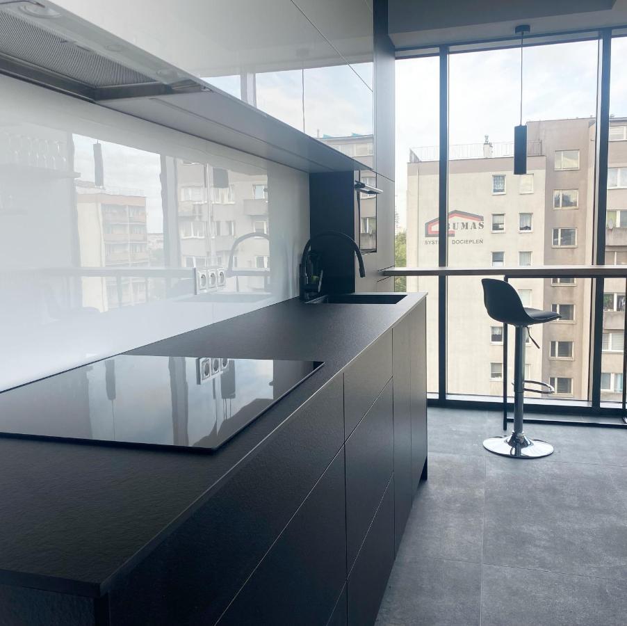 Hanza Tower Apartament Premium Plus Щецин Экстерьер фото