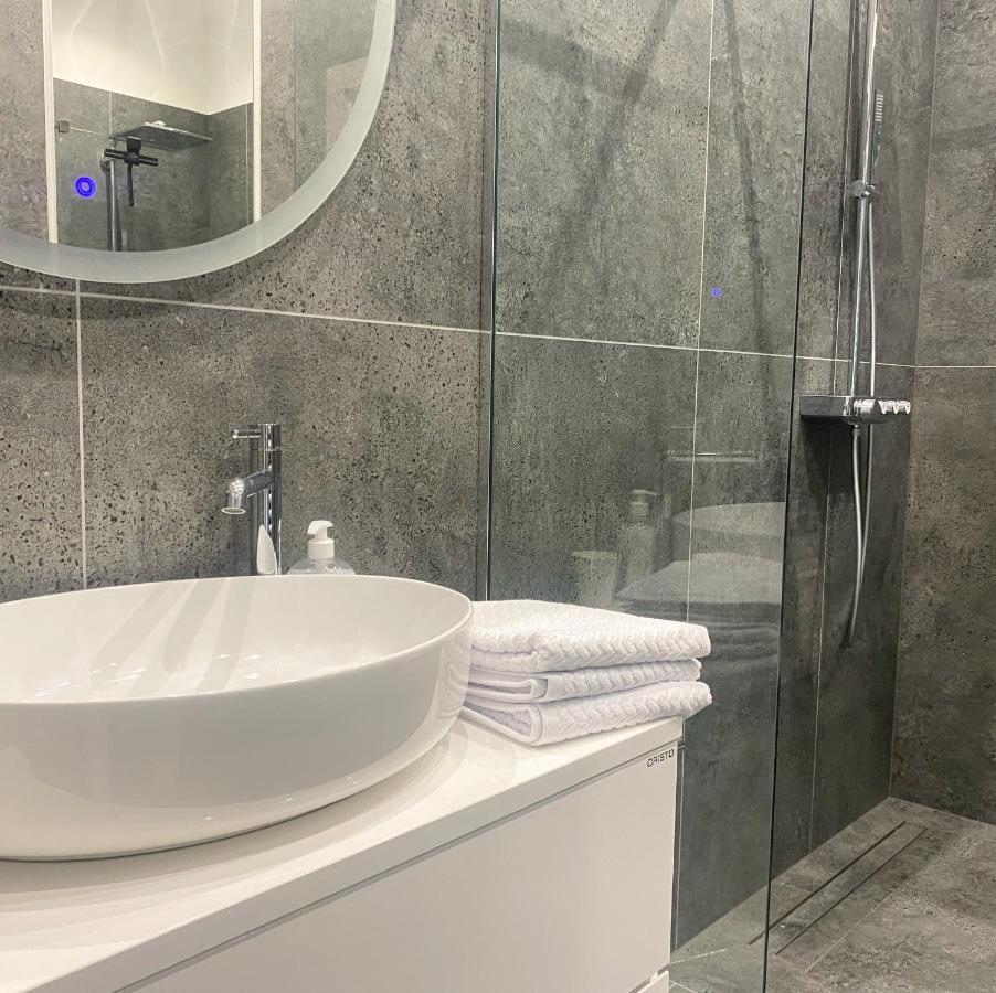 Hanza Tower Apartament Premium Plus Щецин Экстерьер фото
