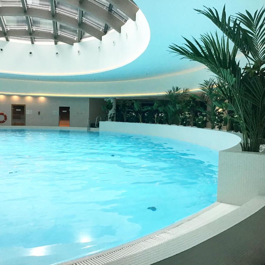 Hanza Tower Apartament Premium Plus Щецин Экстерьер фото